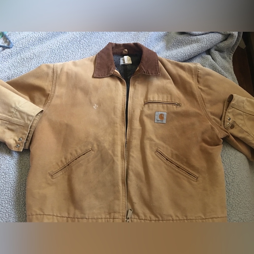 Vintage Carhartt Duck Detroit jacket